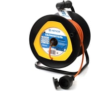 Удлинитель Лепсе ГОСТ ПВС 2x1 10А 30м IP44 на пластиковой катушке 007.062