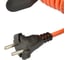 Силовой удлинитель на рамке Uniel UG /UCK-1N/2x0,75/10M/F IP44 ORANGE UL-00009864 4