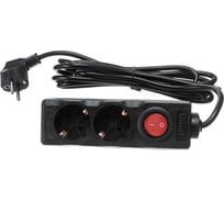 Удлинитель Uniel S-GCD2-3B BLACK UL-00003607