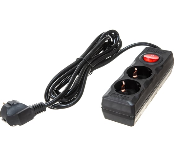 Удлинитель Uniel S-GCD2-3B BLACK UL-00003607
