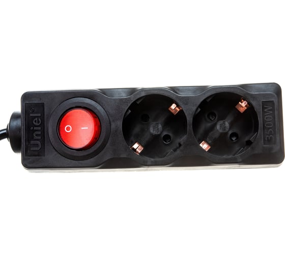 Удлинитель Uniel S-GCD2-3B BLACK UL-00003607