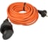 Силовой удлинитель в бухте Uniel UG /UCK-1N/2x0,75/30M/O IP44 ORANGE UL-00009860 1