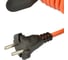 Силовой удлинитель на рамке Uniel UG /UCK-1N/2x1,00/10M/F IP44 ORANGE UL-00009867 5