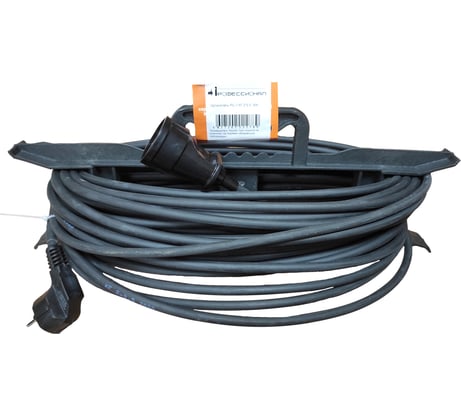 Удлинитель Профессионал РС-1 КГ 2х2,5 16А на колодке 50м 1000187