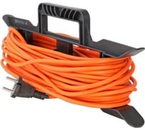 Силовой удлинитель на рамке Glanzen штепсельное гнездо ПВС 3x0,75 10 м арт. ER-10-002 00-00006716