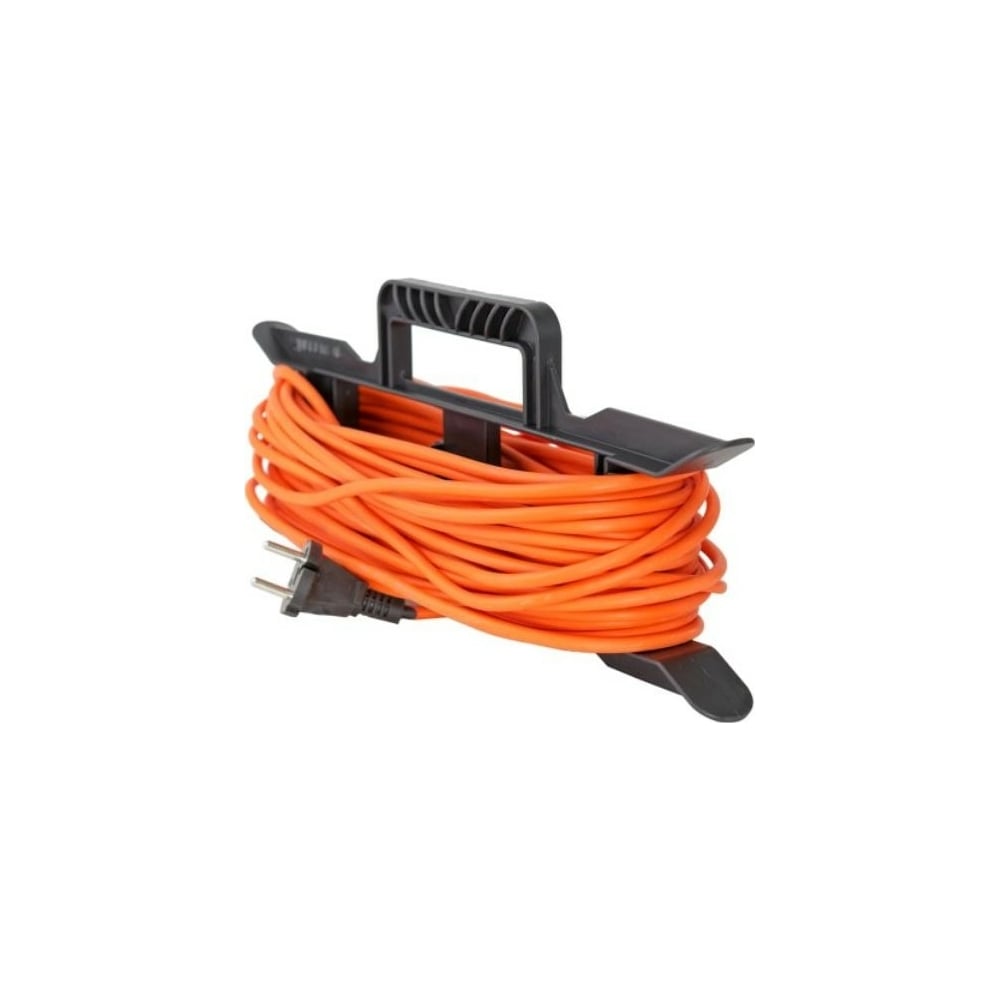 Силовой удлинитель на рамке Glanzen штепсельное гнездо ПВС 3x0,75 20 м ...