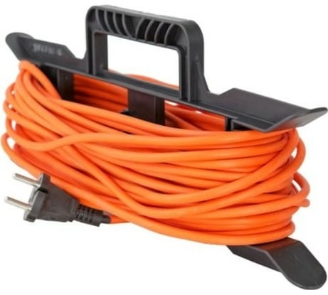 Силовой удлинитель на рамке Glanzen штепсельное гнездо ПВС 3x0,75 30 м арт. ER-30-002 00-00006720