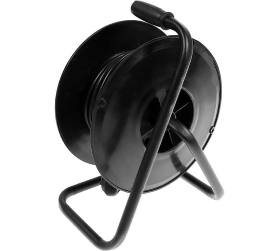 Удлинитель на катушке LUAZON Lighting, 4 розетки, 20 м, 10 А, ПВС 3x0.75 мм2, с з/к, IP20 5384804