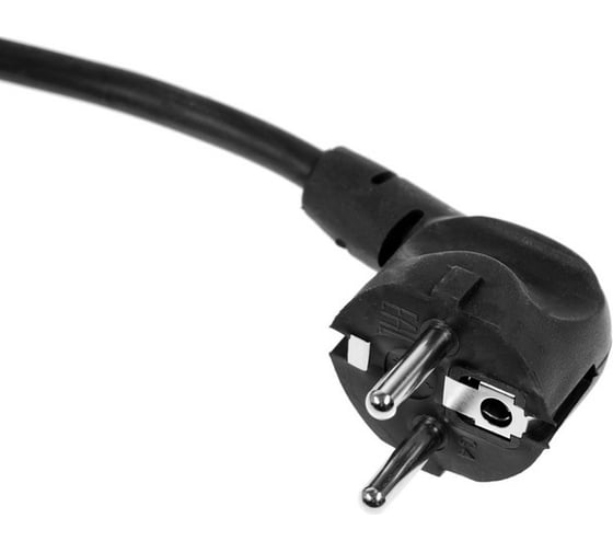 Удлинитель на катушке LUAZON Lighting, 4 розетки, 20 м, 10 А, ПВС 3x0.75 мм2, с з/к, IP20 5384804