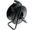 Удлинитель на катушке LUAZON Lighting, 4 розетки, 15 м, 10 А, ПВС 3x0.75 мм2, с з/к, IP20 5384803 3