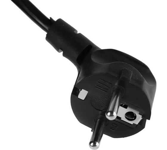 Удлинитель на катушке LUAZON Lighting, 4 розетки, 50м, 10А, ПВС 3x0.75 мм2, с з/к, IP20, 6884809