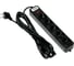 Сетевой фильтр LUAZON Lighting, 5 розеток, 5 м, 2200 Вт, 3x0.75 мм2, 10 А, 220 В, черный 4457523 1