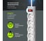 Сетевой фильтр Defender PowerS 30 3,0 м, белый, 5 розеток 99518 4