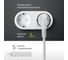 Сетевой фильтр Defender PowerS 30 3,0 м, белый, 5 розеток 99518 5