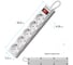 Сетевой фильтр Defender PowerS 30 3,0 м, белый, 5 розеток 99518 6