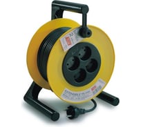 Удлинитель-катушка Без бренда УХ 10-104 (50м) 4 розетки