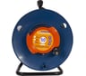 Силовой удлинитель на катушке Glanzen ПВС 3x1,5 арт. EC-50-003 00-00006544