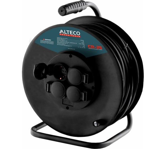 Удлинитель на катушке ALTECO 25 м CR-25 (2211) 27825 1