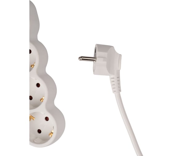 Удлинитель Jazzway EX-03GS-300 (3 x 3) заземление, шторки, выключатель с подсветкой 5034792