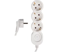 Удлинитель Jazzway EX-03GS-150 (3 x 1,5) заземление, шторки, выключатель с подсветкой 5034778