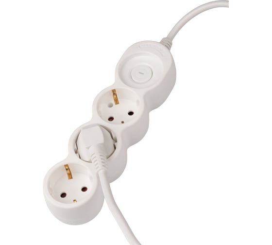 Удлинитель JAZZway 3x1.5 выключатель, заземление, шторки 5034778