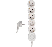 Удлинитель Jazzway EX-05GS-150 (5 x 1,5) заземление, шторки, выключатель с подсветкой 5034815