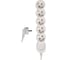 Удлинитель Jazzway EX-05GS-300 (5 x 3) заземление, шторки, выключатель с подсветкой 5034839 1