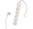 Удлинитель Jazzway EX-05GS-300 (5 x 3) заземление, шторки, выключатель с подсветкой 5034839 4