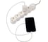 Удлинитель Jazzway EX-05GS-300 (5 x 3) заземление, шторки, выключатель с подсветкой 5034839 6