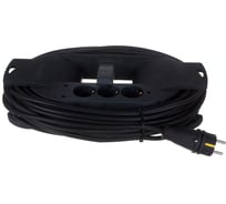 Удлинитель на каучуковой рамке Gigant Professional PEC-023 с/з КГ 3х2,5 4000Вт 3 розетки 20м 80053