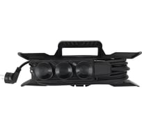 Удлинитель на каучуковой рамке Gigant Professional PEC-022 с/з КГ 3х2,5 4000Вт 3 розетки 10м 80052