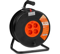Удлинитель на катушке ЮПИТЕР 30 м 4 розетки 3,5 кВт JP8403-01