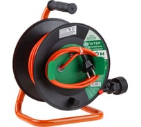 Удлинитель на катушке ЮПИТЕР 20 м 1 розетка 2,2 кВт JP8403-10