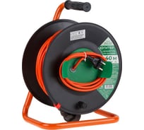 Удлинитель на катушке ЮПИТЕР 40 м 1 розетка 2,2 кВт JP8403-12