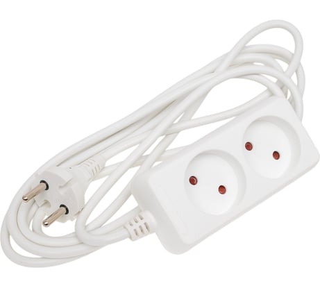 Удлинитель ЮПИТЕР 3 м 2 розетки 2,2 кВт JP8101-21