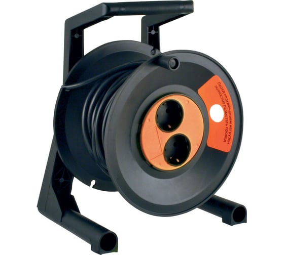 Удлинитель без заземления на катушке SK 2x40x0,75 (УС-21073) Volsten 8835
