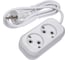 Удлинитель Makel 2х2м, без заземления, 10А, IP20 MGP102 3