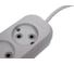 Удлинитель Makel 2х2м, без заземления, 10А, IP20 MGP102 6