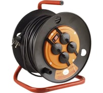 Удлинитель на катушке без заземления SK 4x50x1,5 (УС-42083) Volsten 8844