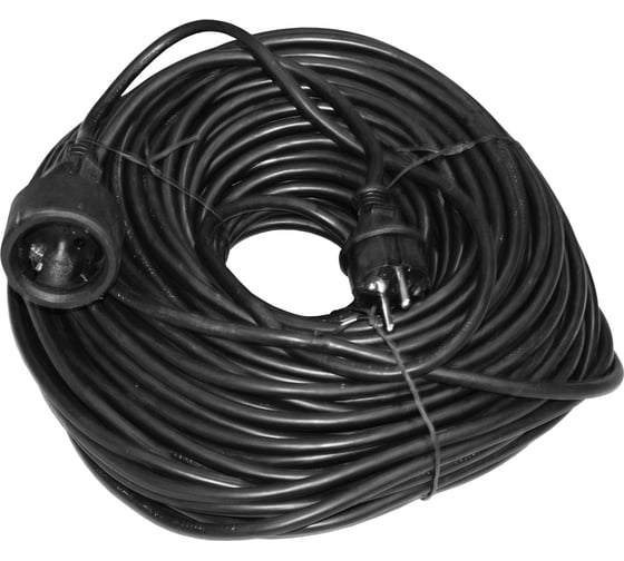 Удлинитель силовой с заземлением SG 1x25x1,5-Zb Volsten 9366