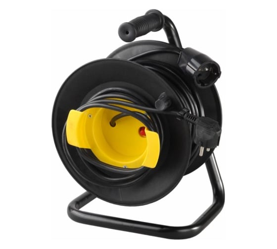 Электрический удлинитель на катушке 40м СВЕТОЗАР SV-55079-40