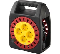 Электрический удлинитель с заземлением на катушке, 10м, СВЕТОЗАР SV-55081-10