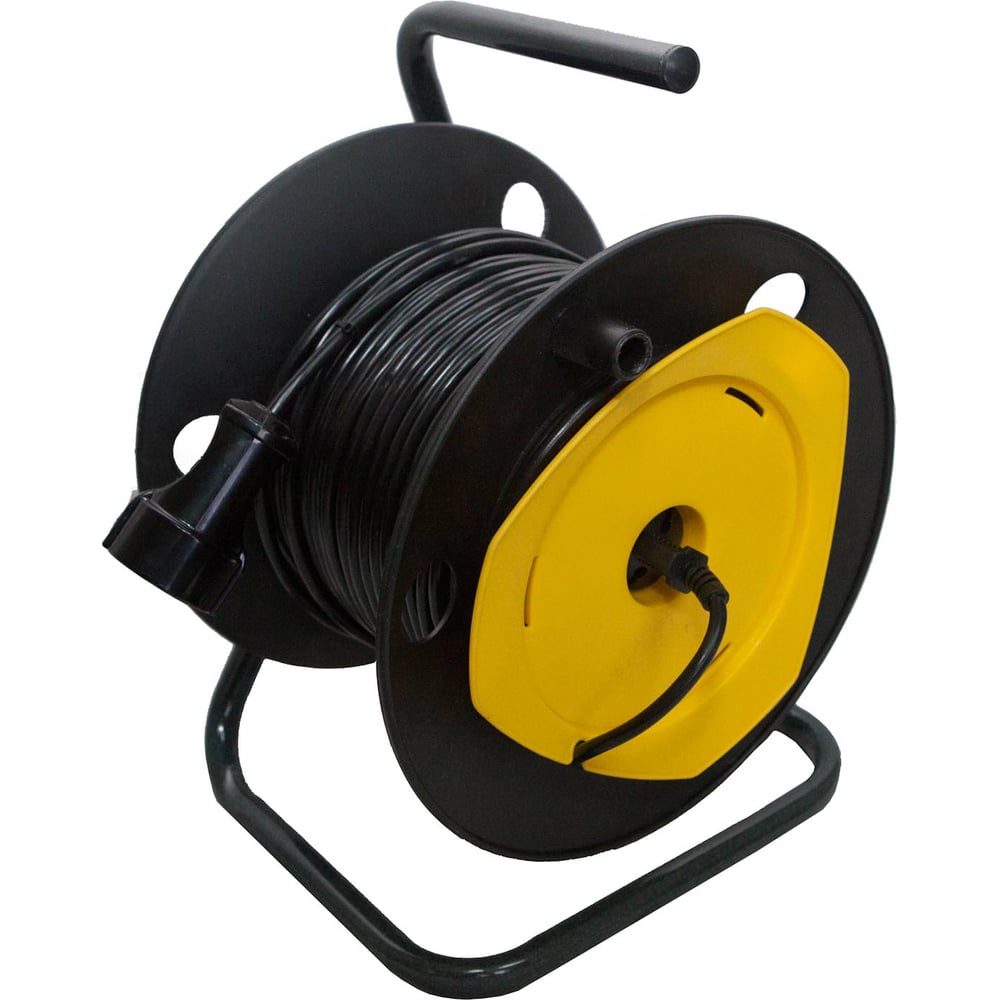 Удлинитель для газонокосилок на катушке (40 м; 1,3 кВт; 6 А; 1 розетка ...