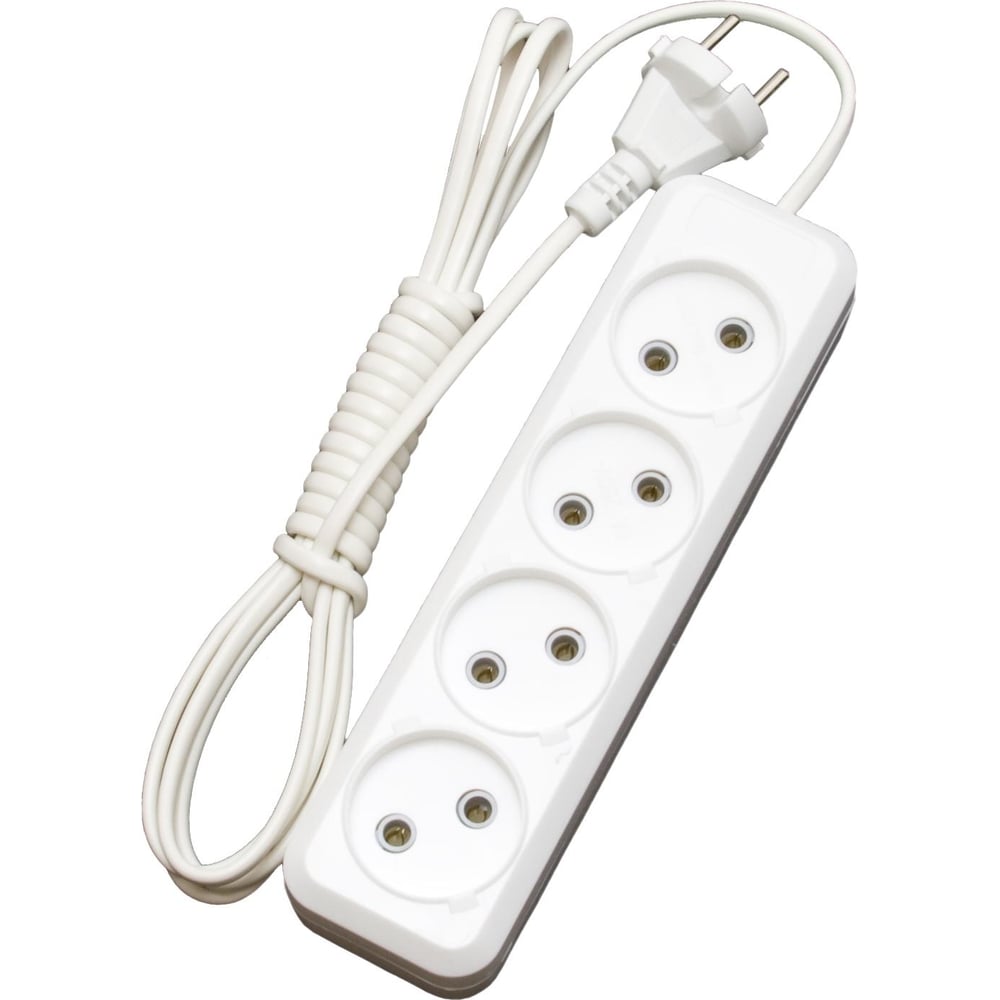 Сетевой электро удлинитель РС-4, 5 м, КРОНА КБ412005-Б - выгодная цена ...