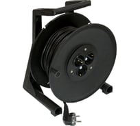 Силовой удлинитель на катушке, с заземлением КРОНА РС-3, КС326050, 3 роз., 50м