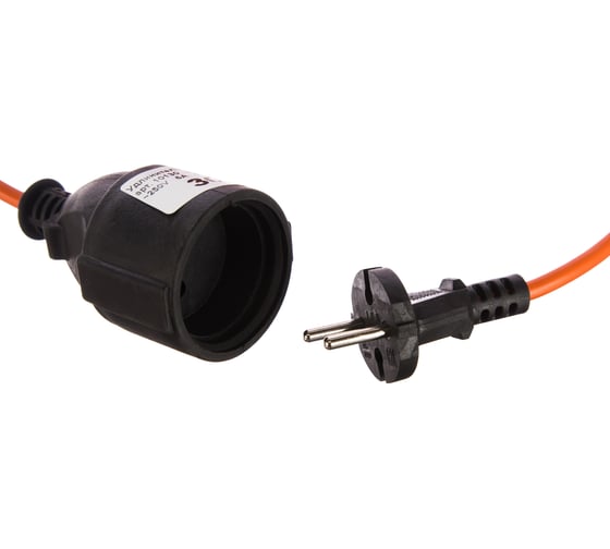 Силовой удлинитель б/катушки LUX УС1-0-30 4606400605324, 30м, 1 розетка