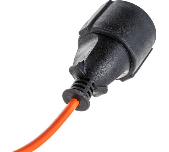 Силовой удлинитель б/катушки LUX УС1-0-30 4606400605324, 30м, 1 розетка