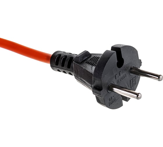Силовой удлинитель б/катушки LUX УС1-0-30 4606400605324, 30м, 1 розетка