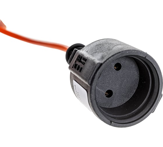 Силовой удлинитель б/катушки LUX УС1-0-30 4606400605324, 30м, 1 розетка