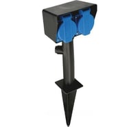 Садовый удлинитель TOPEX 2 гнезда IP44 94W371